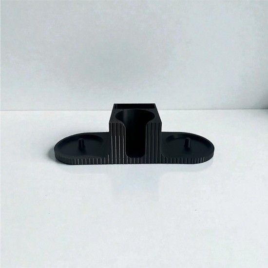 360 Derece Döner Hazneli Makyaj Organizeri - Fırçalık ve Disk Pamukluk Seti 360 Derece Döner Hazneli Makyaj Organizeri - Fırçalık ve Disk Pamukluk Seti