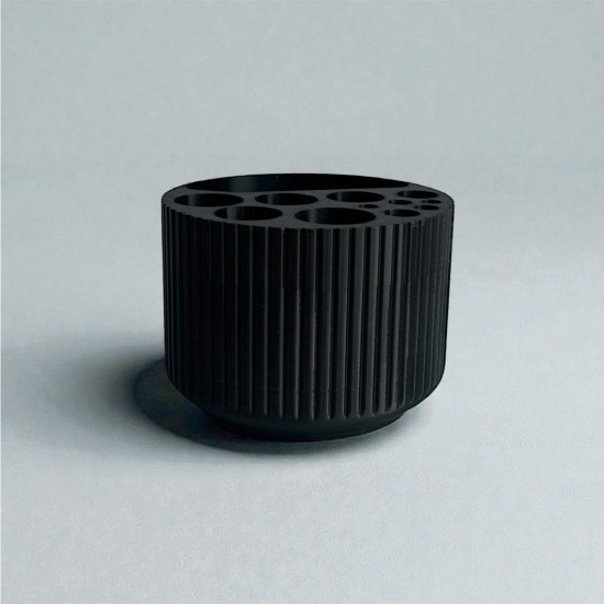 360 Derece Döner Hazneli Makyaj Organizeri - Fırçalık ve Disk Pamukluk Seti 360 Derece Döner Hazneli Makyaj Organizeri - Fırçalık ve Disk Pamukluk Seti