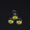 3D Hareketli Eklemli Arı Çanta Süsü ve Anahtarlık
