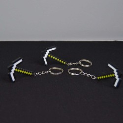 3D Minecraft Kazma Model Çanta Süsü ve Anahtarlık