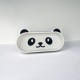 Dekoratif Sevimli Panda Figürlü Gözlük Tutucu - Eğlenceli Masaüstü Organizer