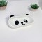 Dekoratif Sevimli Panda Figürlü Gözlük Tutucu - Eğlenceli Masaüstü Organizer