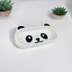 Dekoratif Sevimli Panda Figürlü Gözlük Tutucu - Eğlenceli Masaüstü Organizer