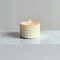 Modern Örgü ve Halat Desenli Mini Tealight Mumluk